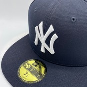 NEW ERA 59FIFTY/5950  Jackie Robinson Day 2025 ニューヨーク・ヤンキース ネイビー