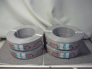 未使用 YAZAKI 矢崎電線 VVF (PbF) 3×1.6mm 100m巻 4個セット