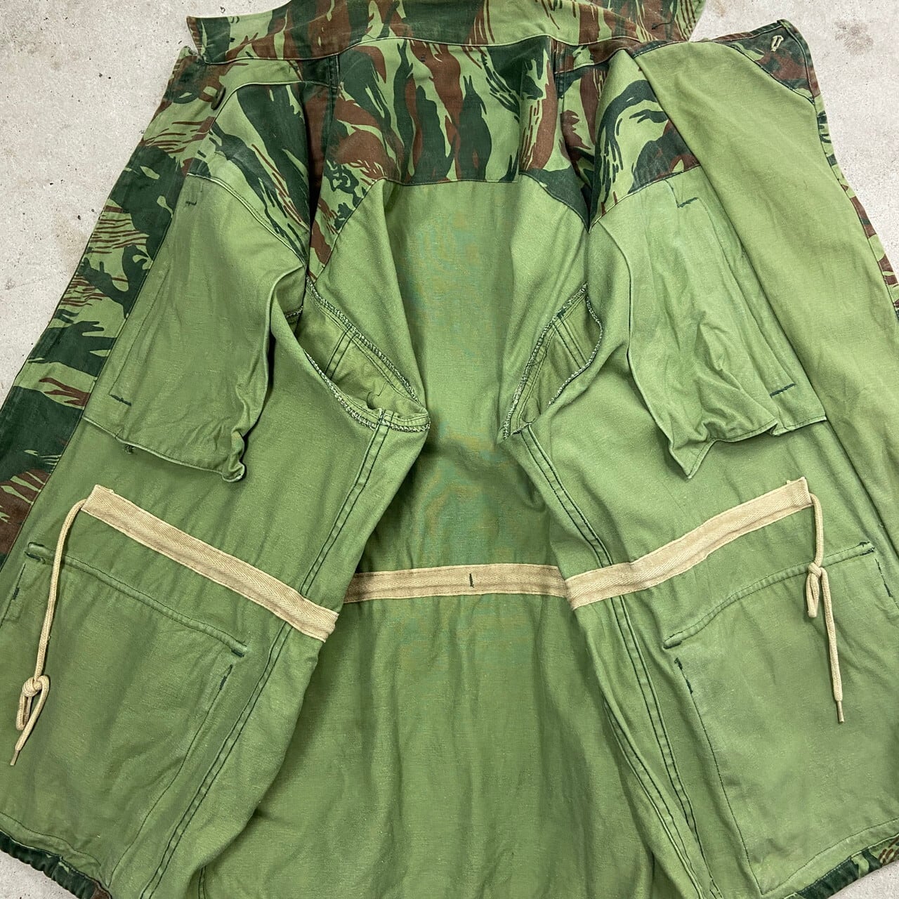 ヴィンテージ 民間品 フランス軍 フィールドジャケット M-64タイプ