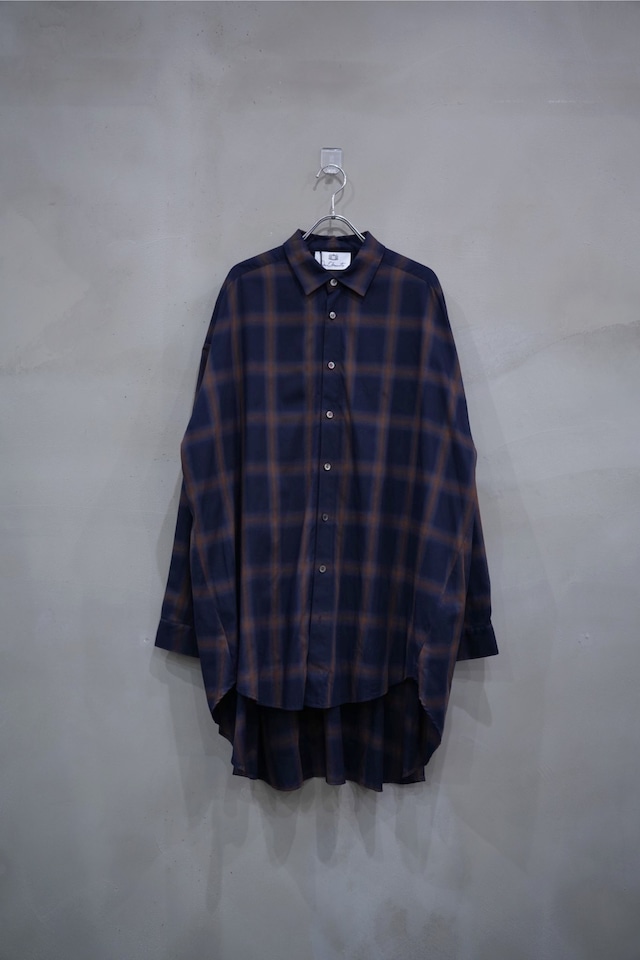 JUN OKAMOTO check long shirt