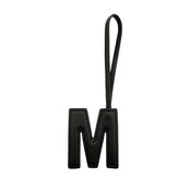 INITIAL CHARM Large (BLACK)