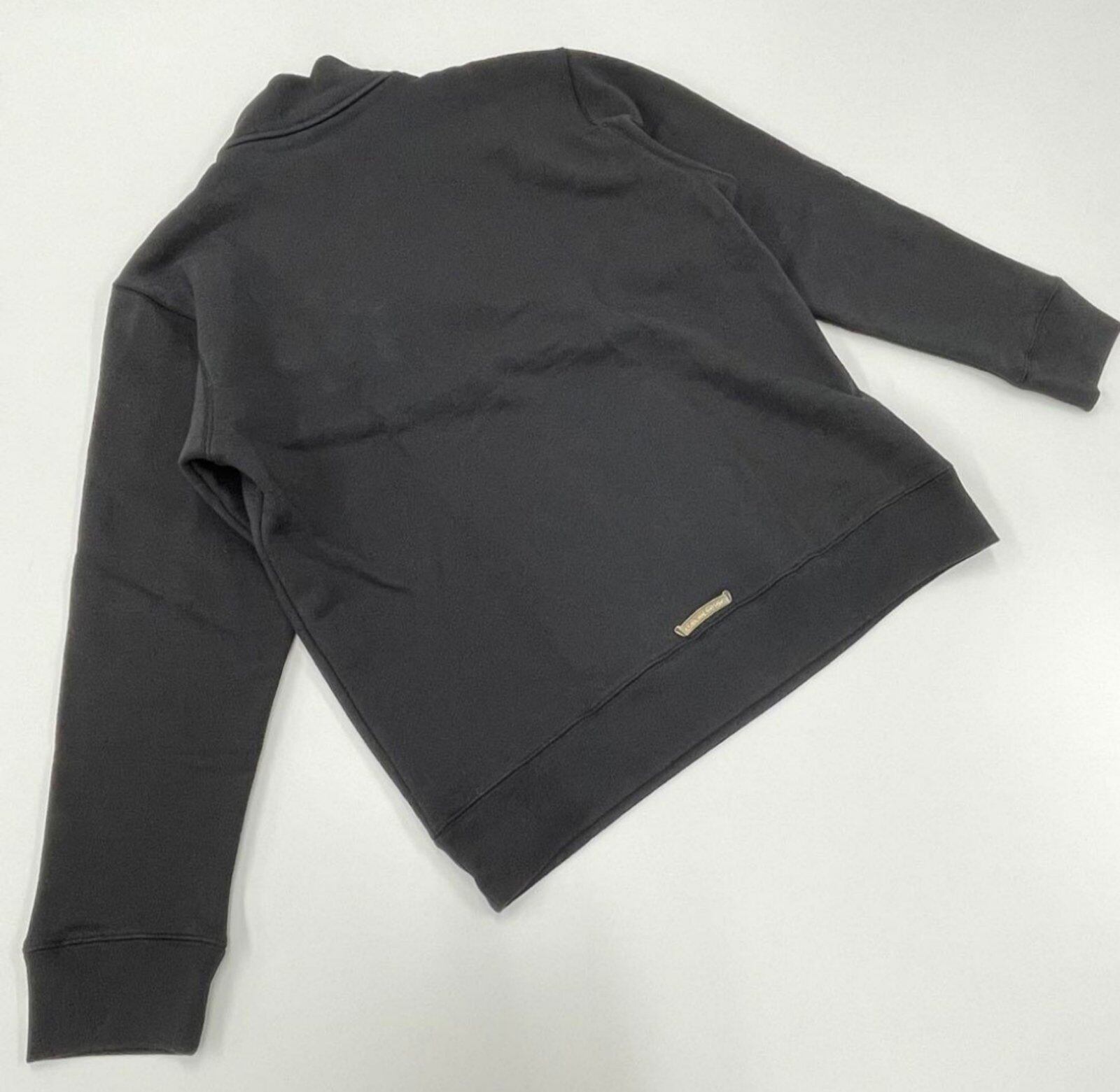 CHROME HEARTS クロムハーツ YNOT クロスパッチ プルオーバー ブラック