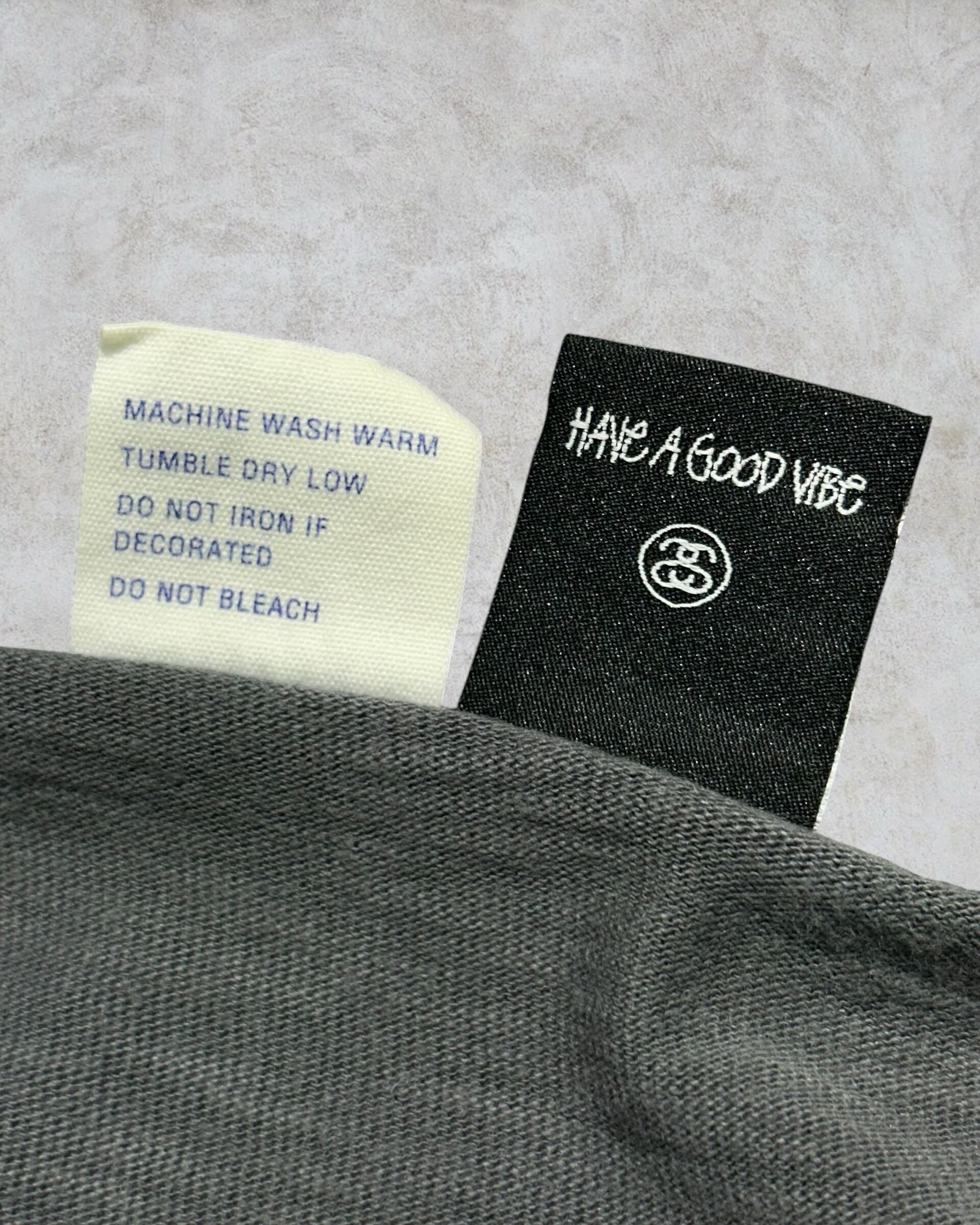 00's old stussy “Laura” Design Photo Tee “ローラ”