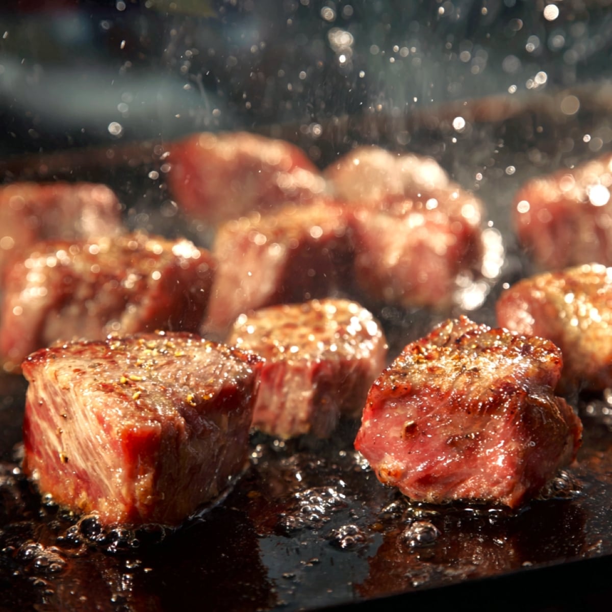 牛ヒレサイコロ 500g（250g×2p） | MeatPlus