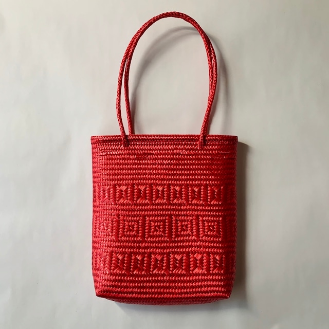 Mercado Color Bag / Red（メルカドカラフルバッグレッド）