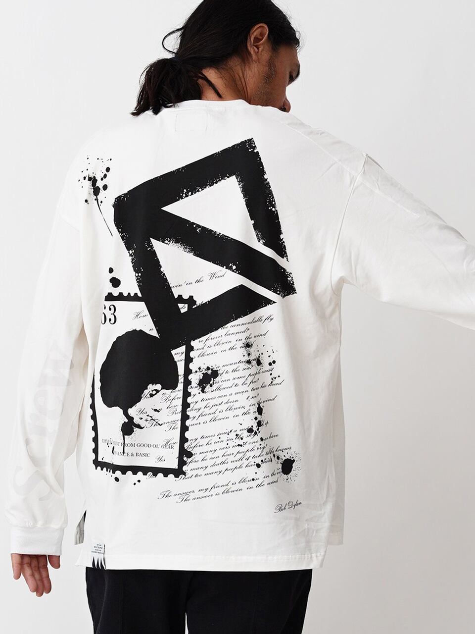 【エゴトリッピング EGO TRIPPING☆】CASHER ロングスリーブT☆ エゴトリッピング EGO TRIPPING☆】CASHER ロングスリーブT☆