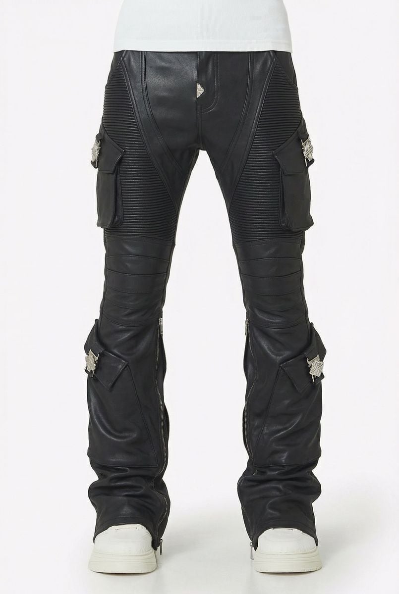 GUAPI / BLACK OPS LEATHER PANT | HOLICK