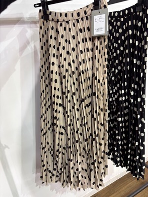 p riority  ドットプリーツパンツ　10170