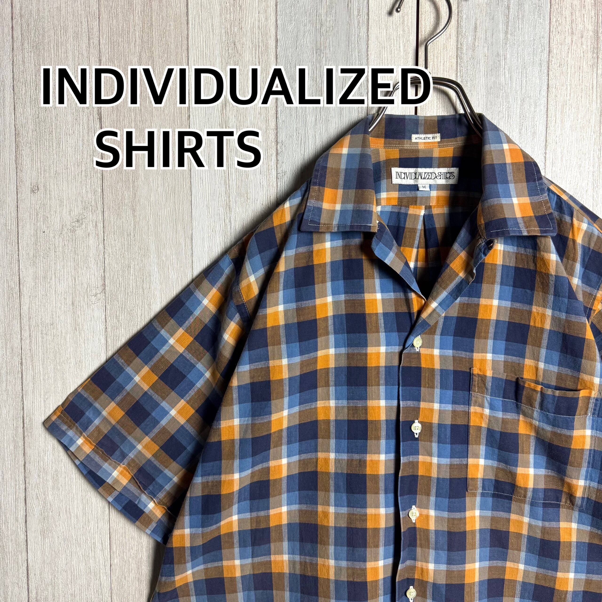 USA製 INDIVIDUALIZED SHIRTS インディヴィジュアライズド シャツ 長袖
