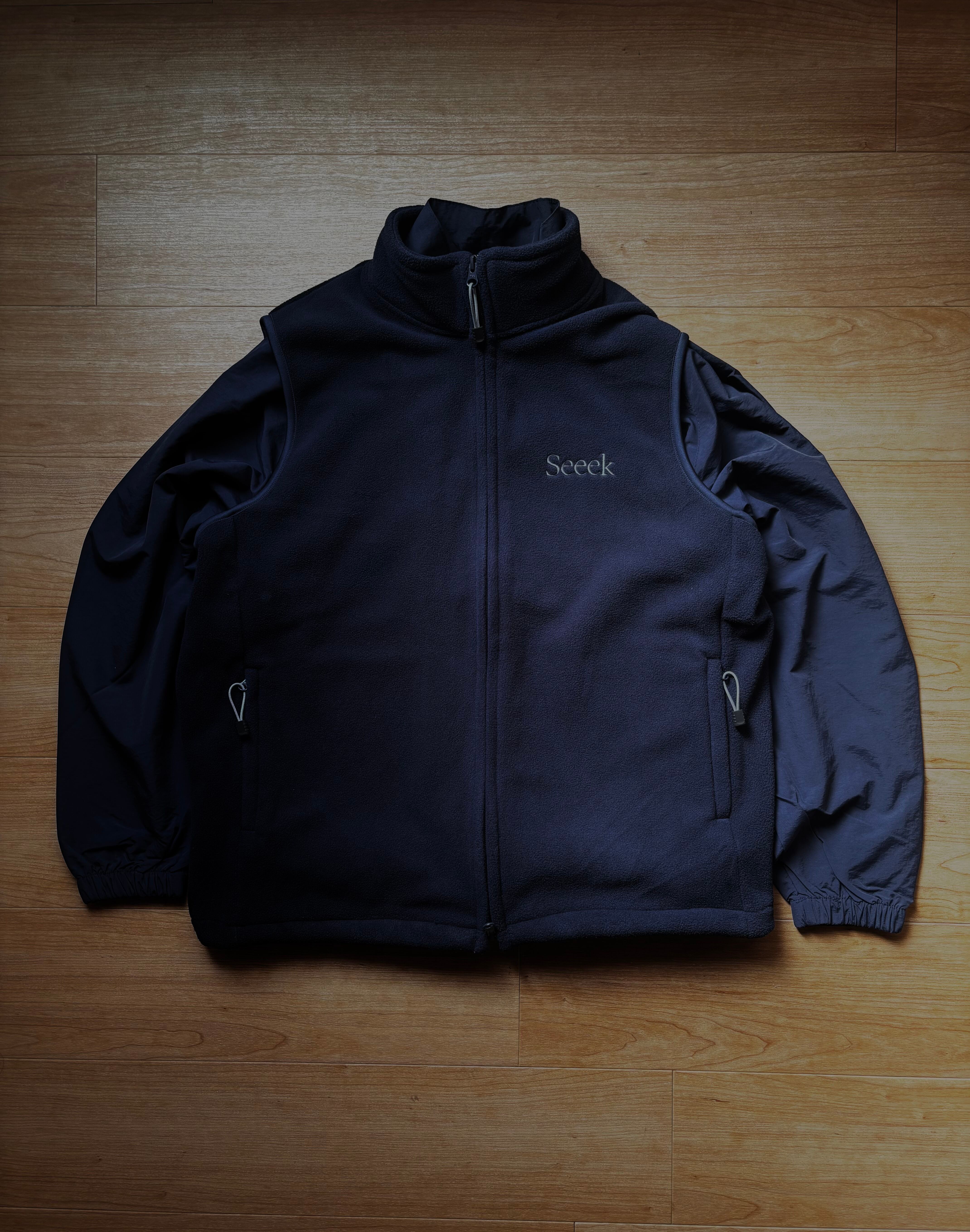 ジャケット・アウター seeek quiet city nylon jacket & pants seeek quiet city nylon jacket & pants