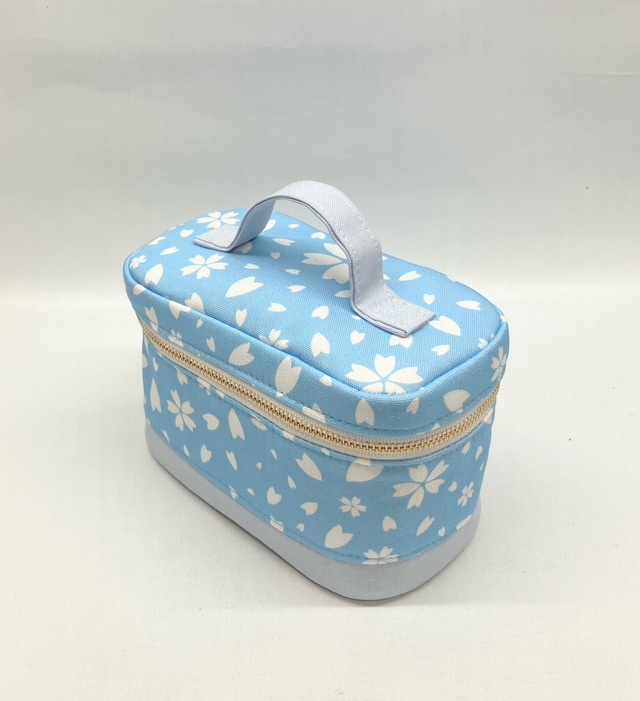 バニティポーチ　桜　ポーチ｜とりさん工房ーかわいいハンドメイドポーチ