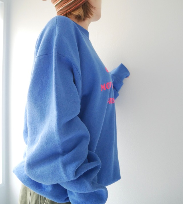 US 80s～Fruit of the loom GRANDMA sweat