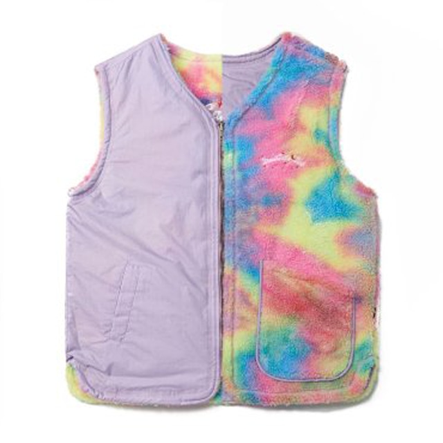 [APOC] SCC Reversible Vest_Rainbow 正規品  韓国 ブランド T-シャツ ベスト