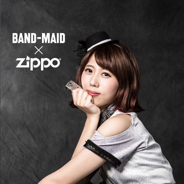 BAND-MAID 小鳩ミク デザインZippo - piscinasvitturi.com.br