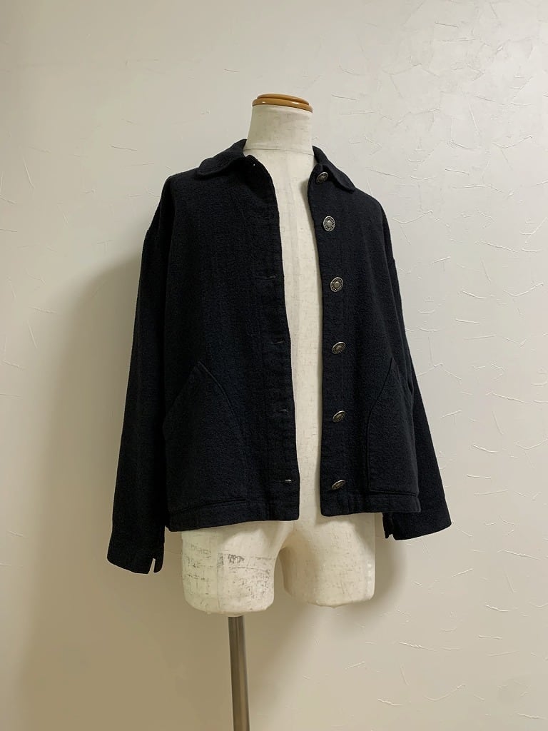 1980~90's Solid Color Spring Single Short Jacket "GRAMICCI"