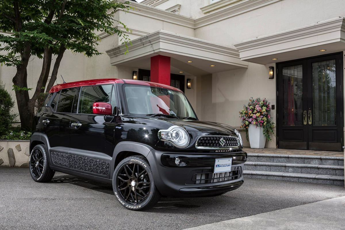 クロスビー 4型 2WD 純正サスペンション 中古 5500km｜パーツ 