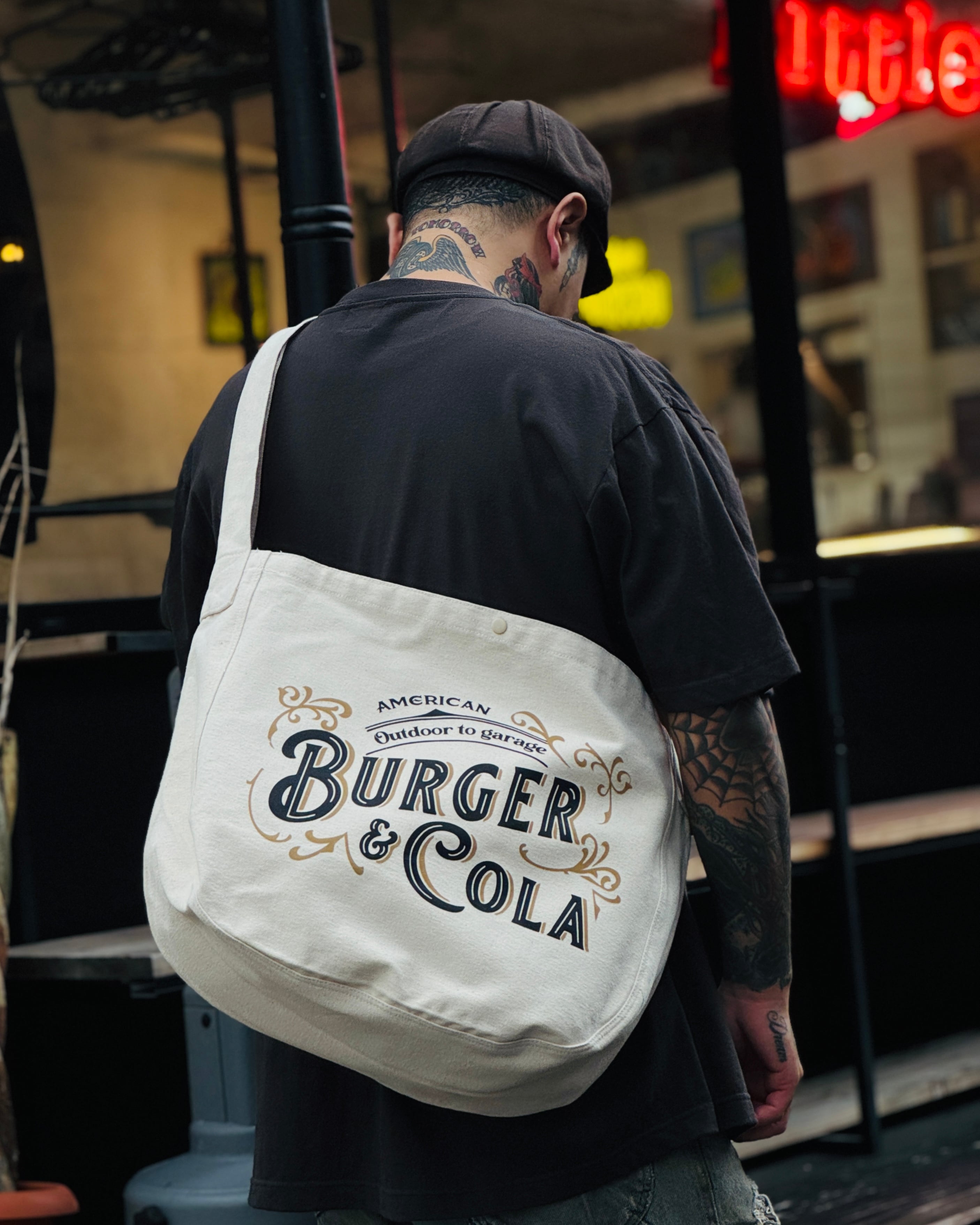 AMERICAN BURGER & COLA