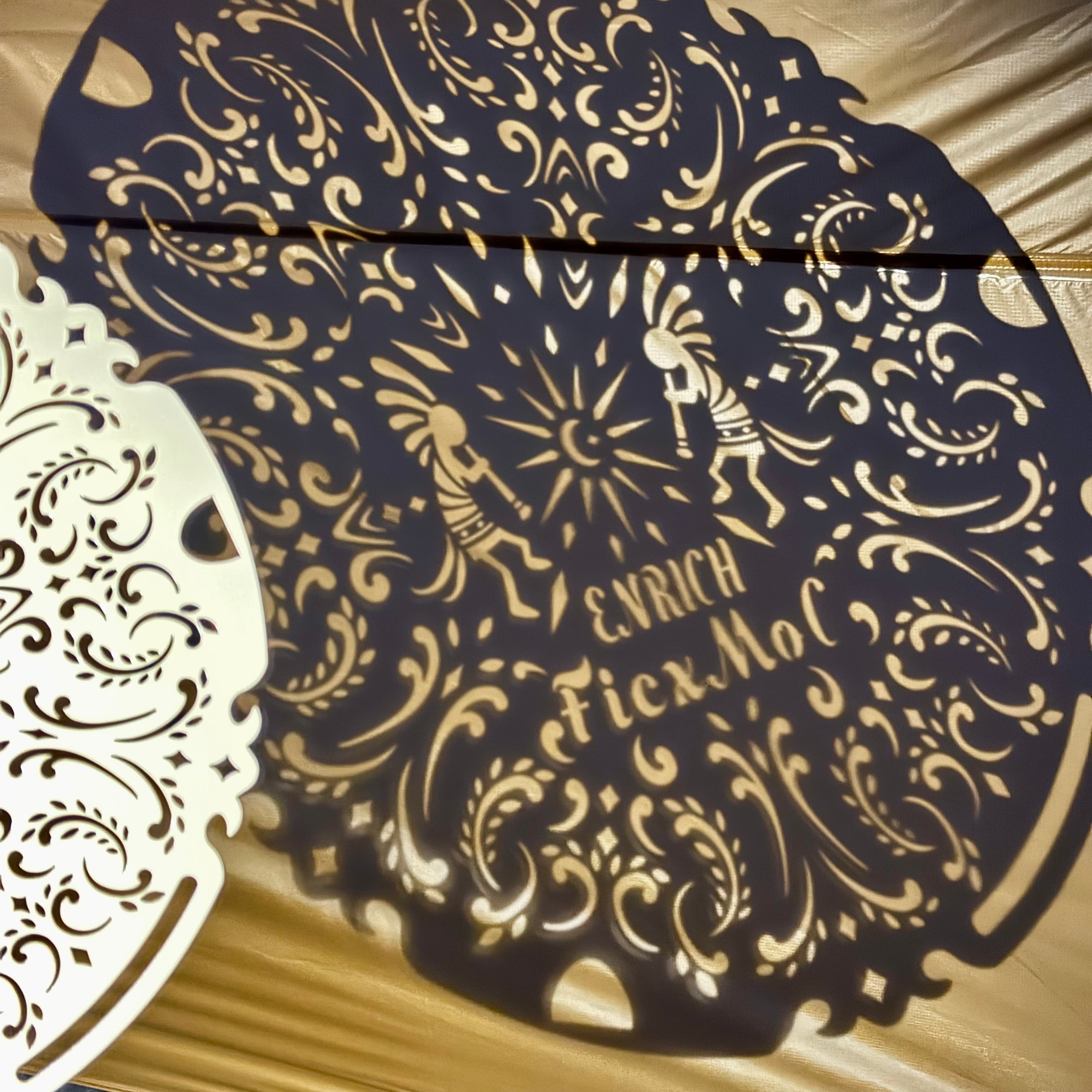 エンリッチ ココペリ サイドテーブル コラボサイドテーブル | ココペリグッズ、キャンプ用品の【ENRICH】