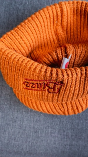 Organic Cotton Beanie [Mustard]