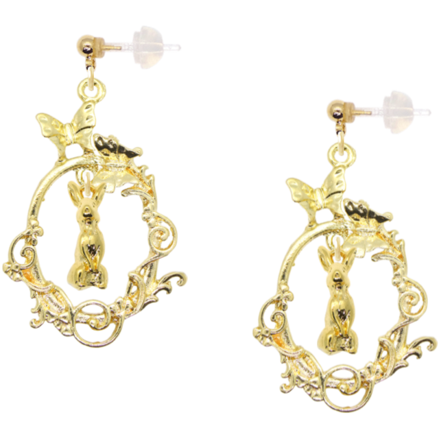 【ピアス】No.16 × monomy