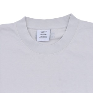 【VETEMENTS】LOGO LIMITED EDITION T-SHIRT(CREAM)