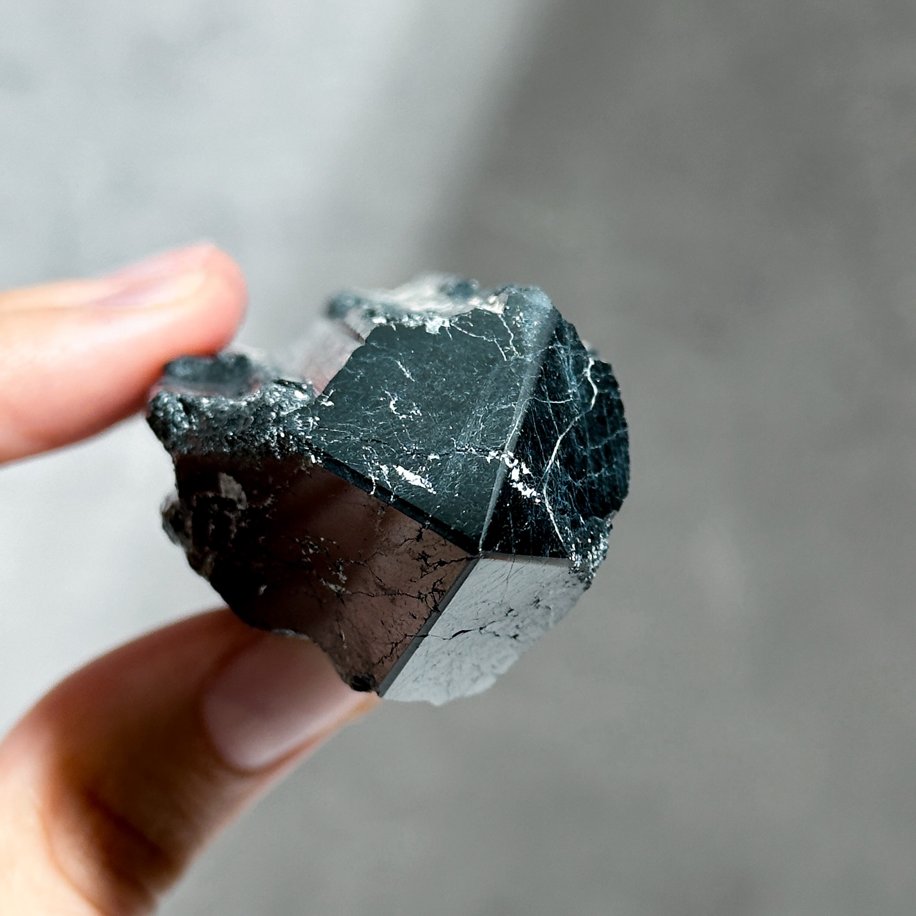 ブラックトルマリン タワー82◇ Black Tourmaline ◇天然石・鉱物
