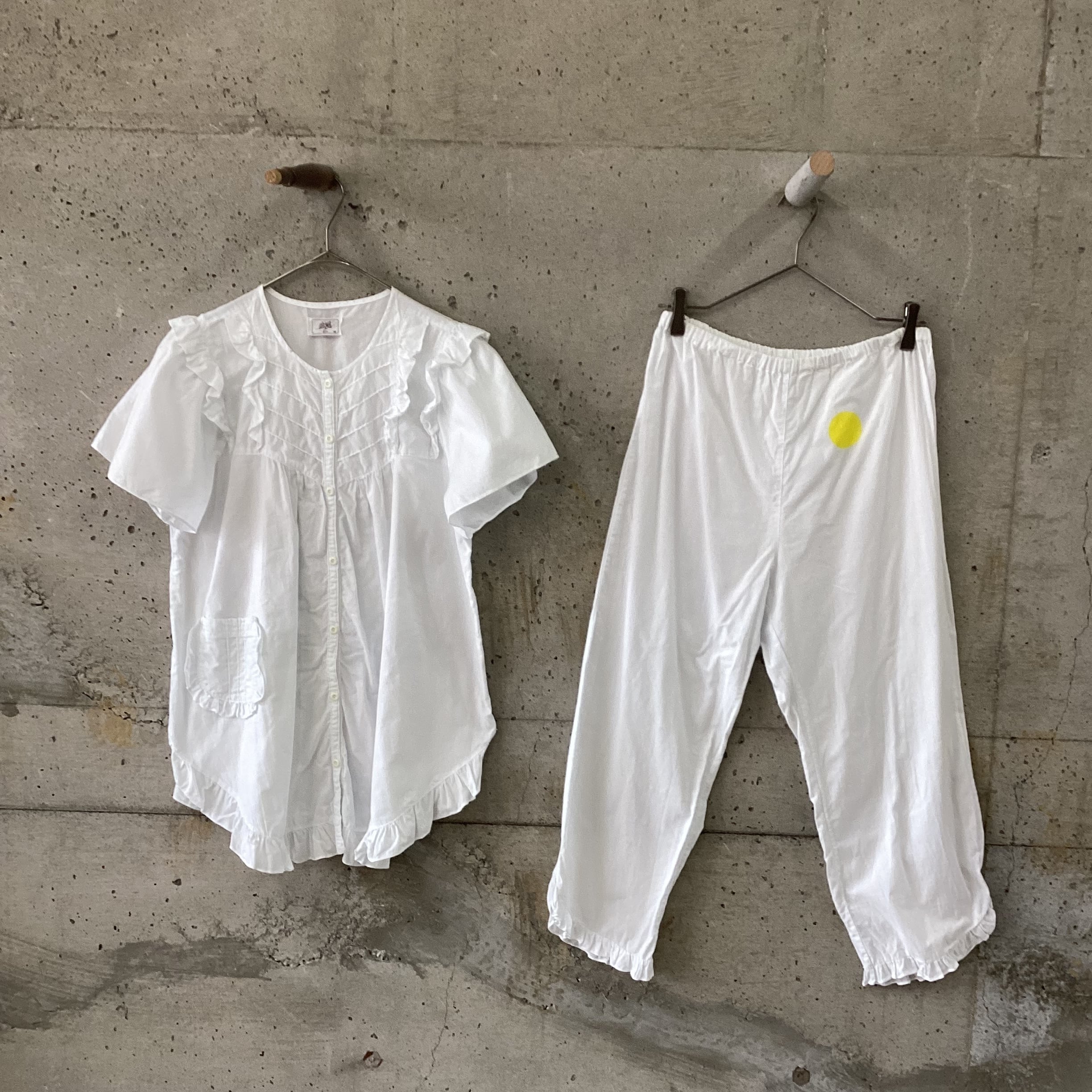 blue pajama set⚪︎