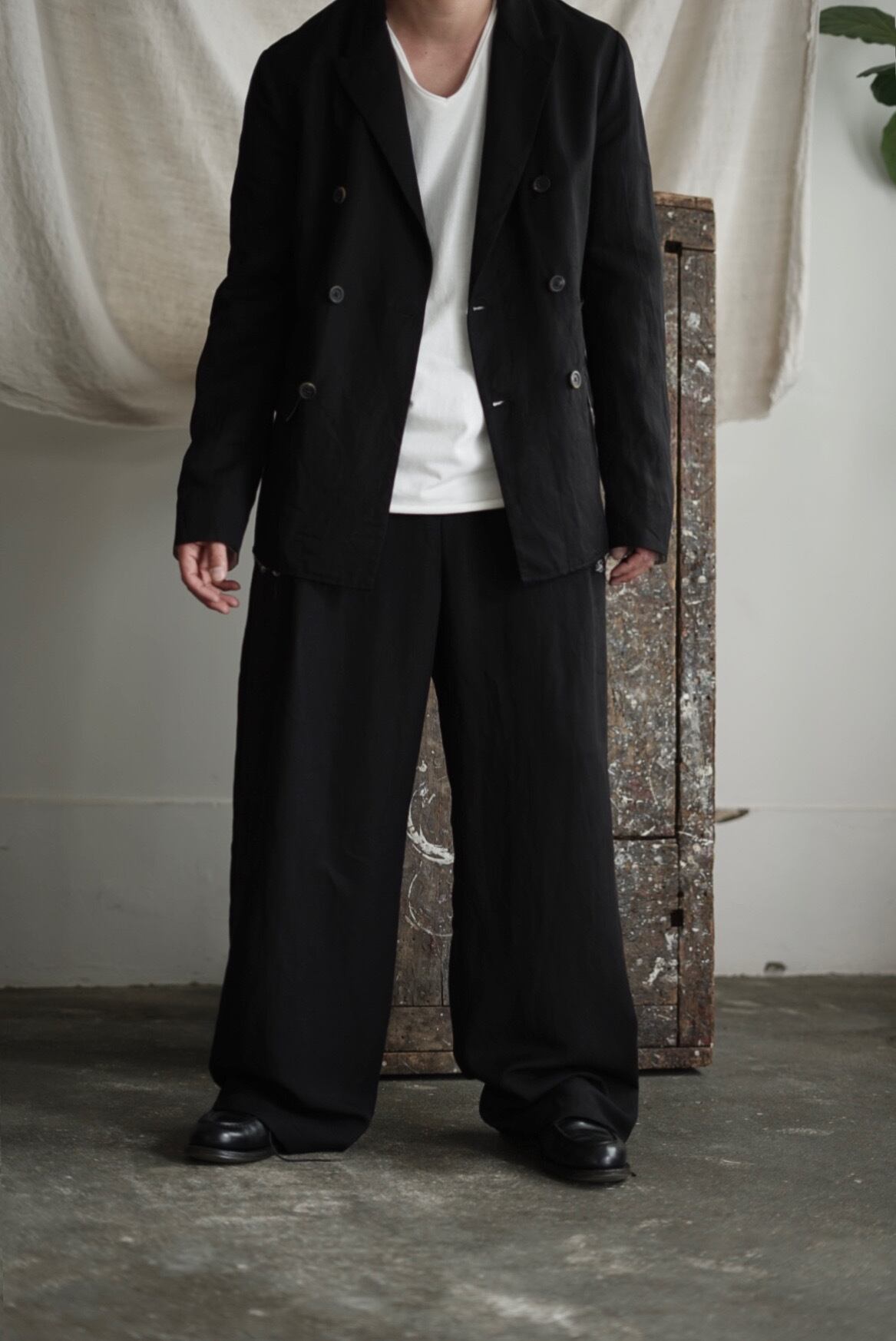 FORME D'EXPRESSION - CROPPED DB JACKET | Brownie
