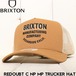 メッシュキャッップ 帽子 BRIXTON ブリクストン REDOUBT C NP MP TRUCKER HAT 11865 WSDCS 日本代理店正規品