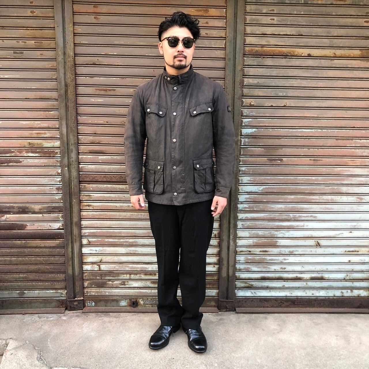 Barbour バブアー INTERNATIONAL インターナショナル モーターサイクル 