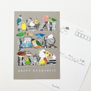 ポストカード 〜しあわせの本棚〜
