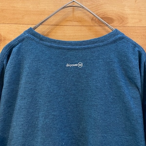 【Russell】ワンポイントロゴ Tシャツ XL ビッグサイズ ラッセル ポリエステル80% US古着