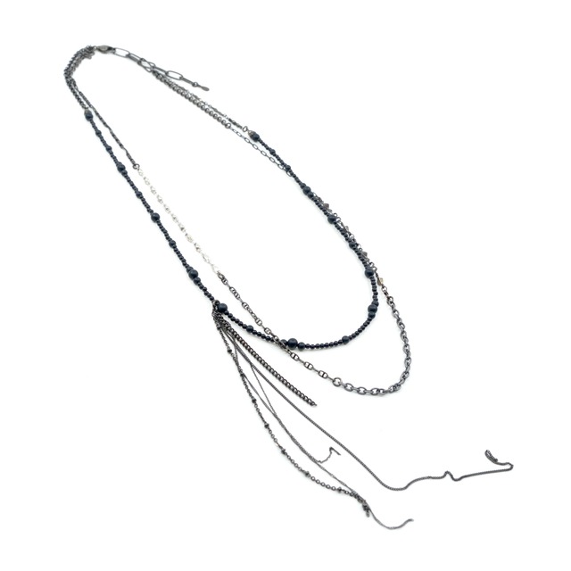【2026 1st】gunda<ガンダ>NOIR NECKLACE/A [ノワール ネックレス/A]