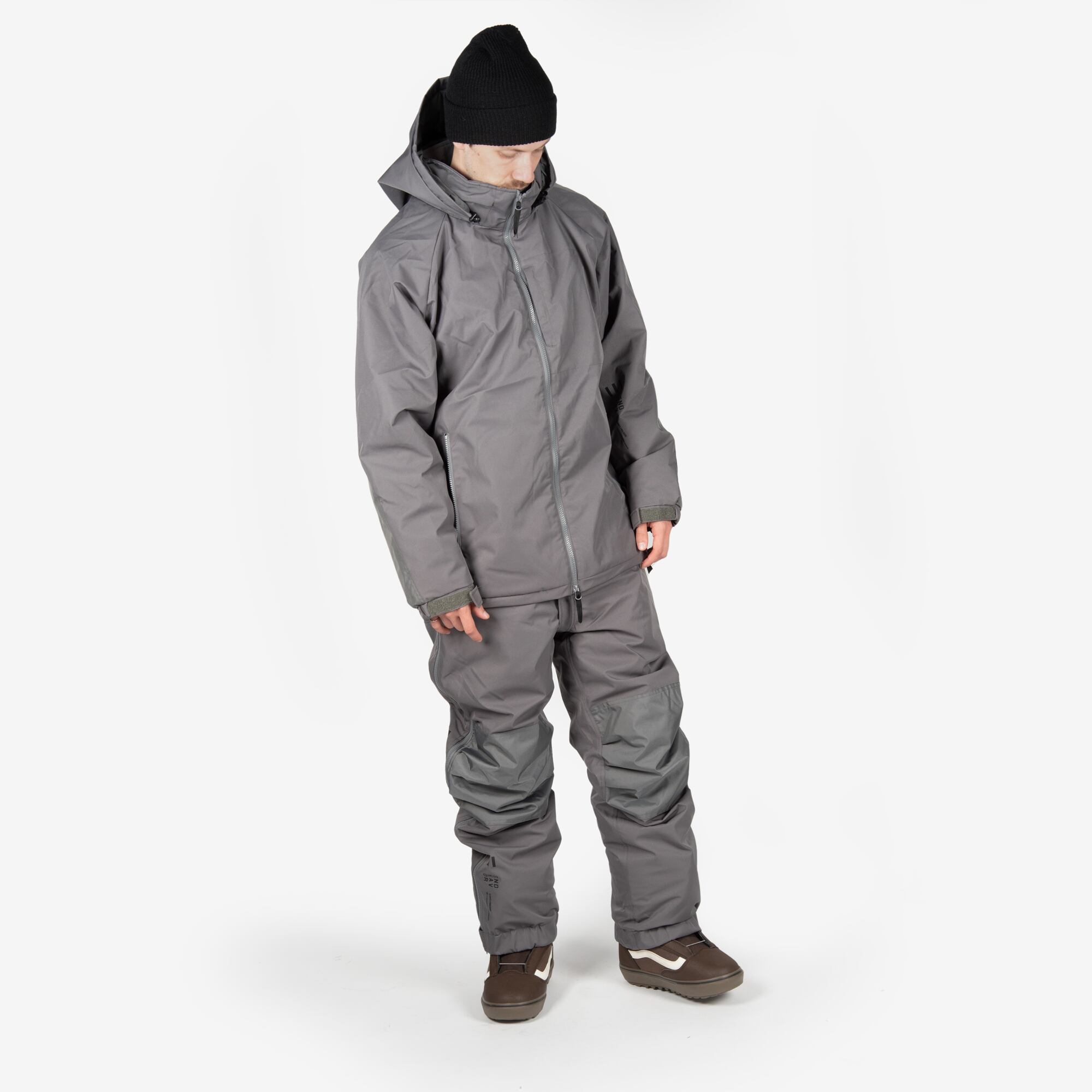 Ranger Insulated Jacket (20k) -Graphite- ENDEAVOR | FIELDGATE