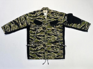 23SS Cotton Ripstop Tiger Camo Kimono Shirts / コットンリップストップタイガーカモ着物シャツ