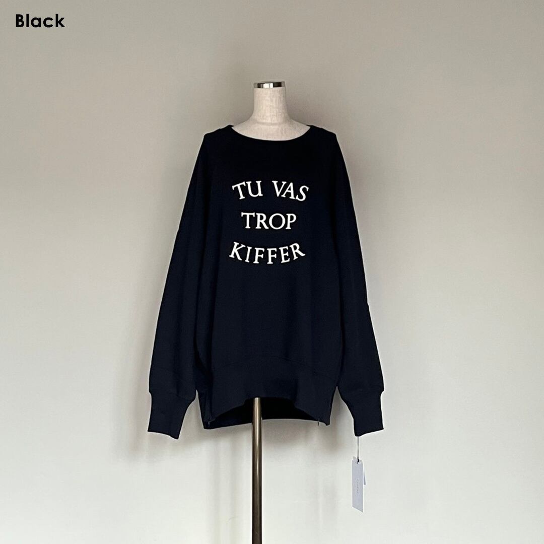 CLOCHE トレーナー CLOCHE】サイドジッパーロゴスウェット(452-85716) | FORME