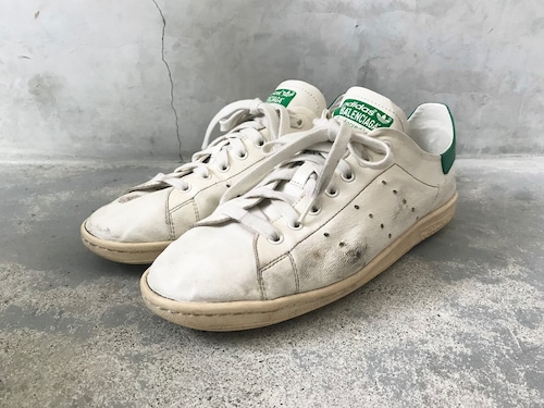 2022AW BALENCIAGA × adidas Originals "Destroyed" STAN SMITH WHITE/GREEN