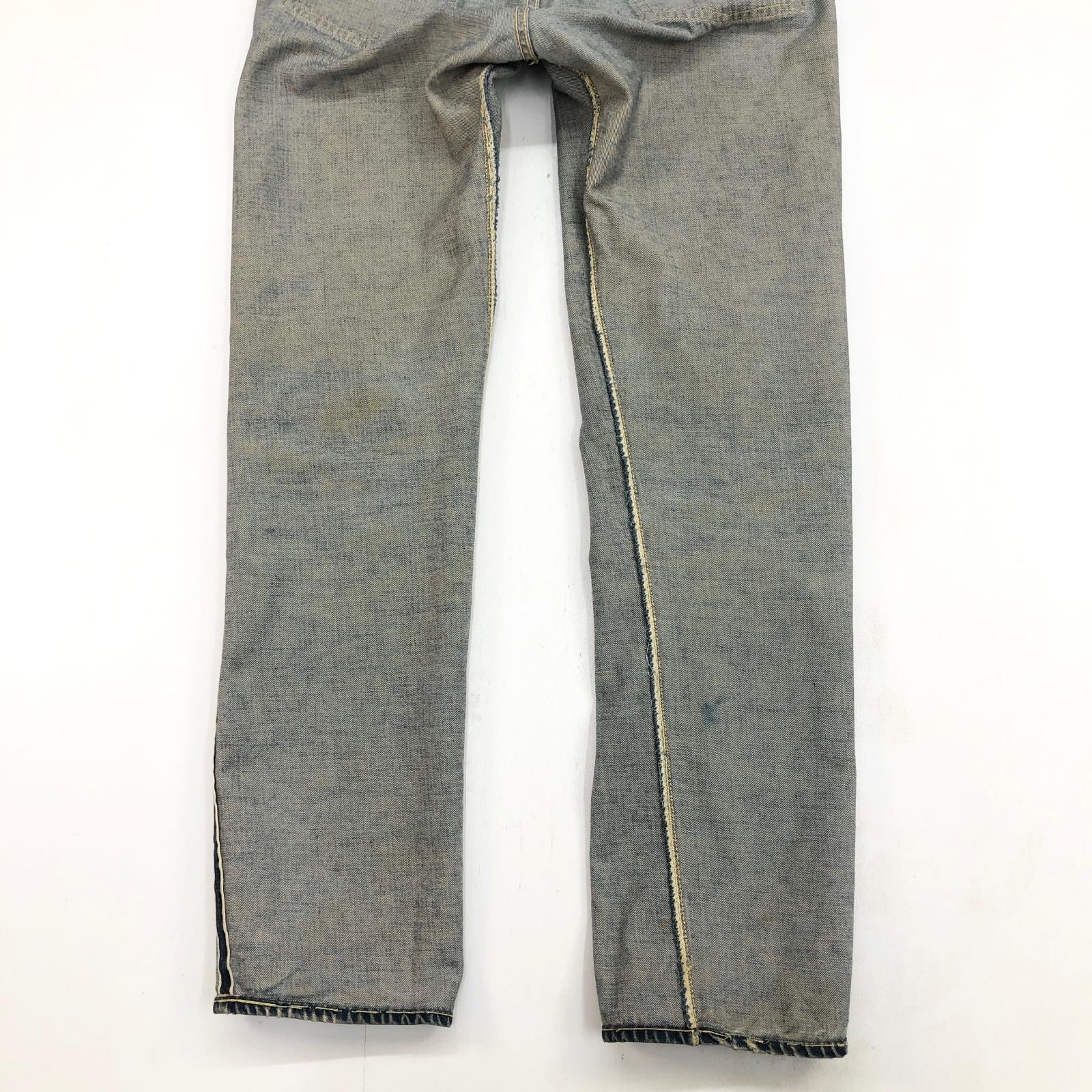 LEVI'S リーバイス 60年代 501XX おそらく BIG E 紙パッチ ギャラ無し