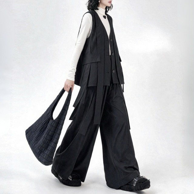 Long strap vest setup C1625