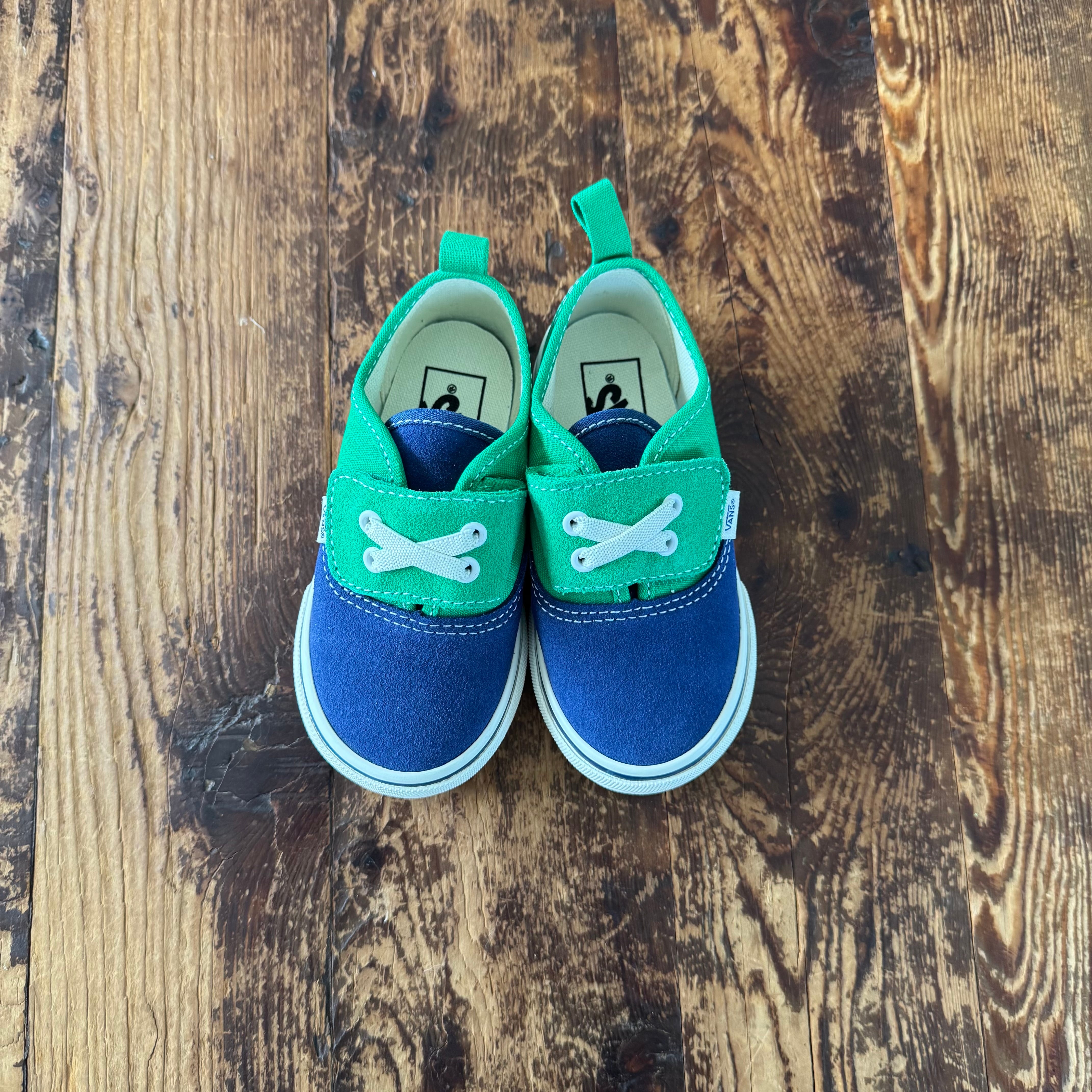 VANS AUTHENTIC ELASTIC V PRIMARY TRUE NAVY 13cm-16cm