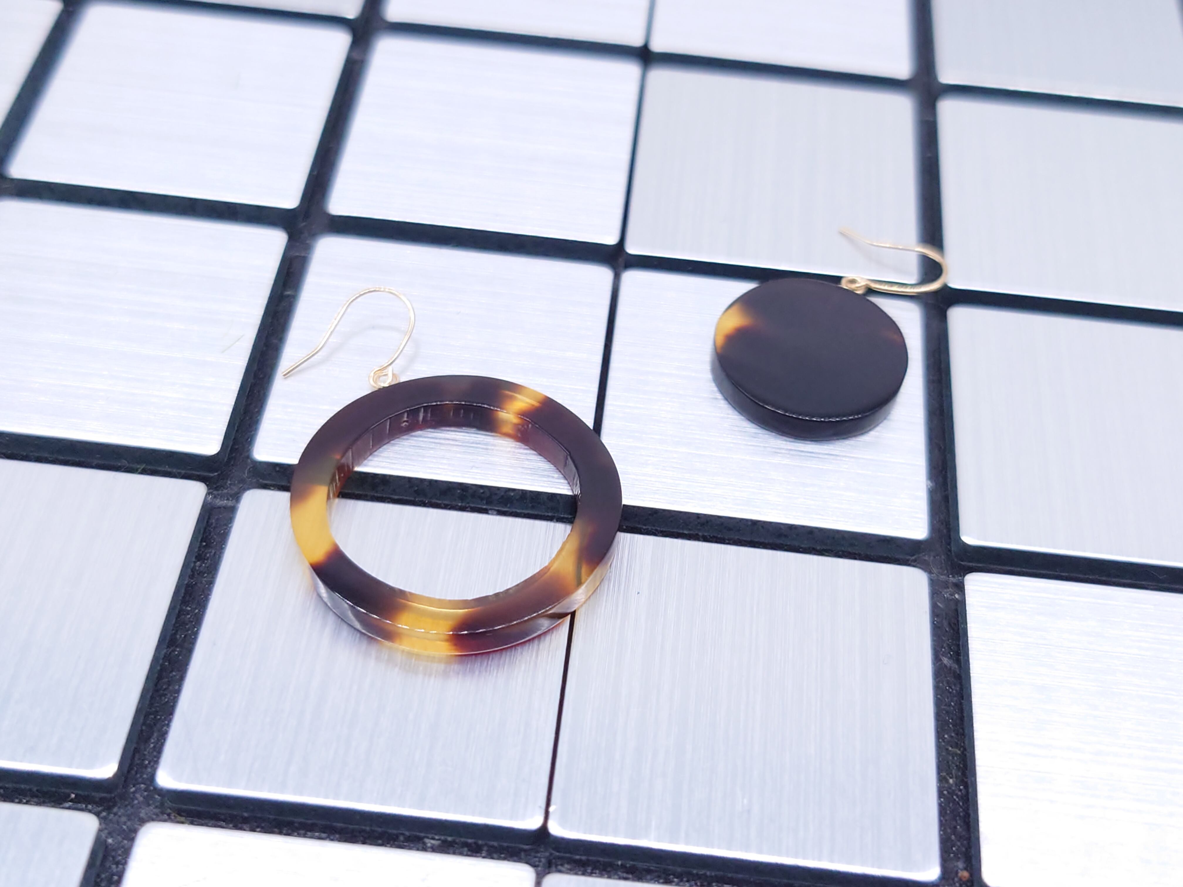 ★本べっ甲★ べっ甲 ピアス　(Pi-119) べっ甲 ピアス (pi-119) | べっ甲アクセサリー「なにわべっ甲