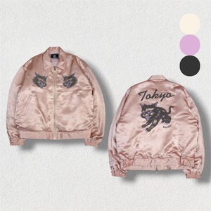 ※予約  CATスカジャン / 3色展開【MILK BOY】