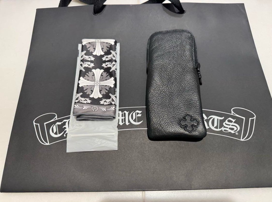 CHROME HEARTS クロムハーツ クリアフレーム SNAT メガネ | chromehearts