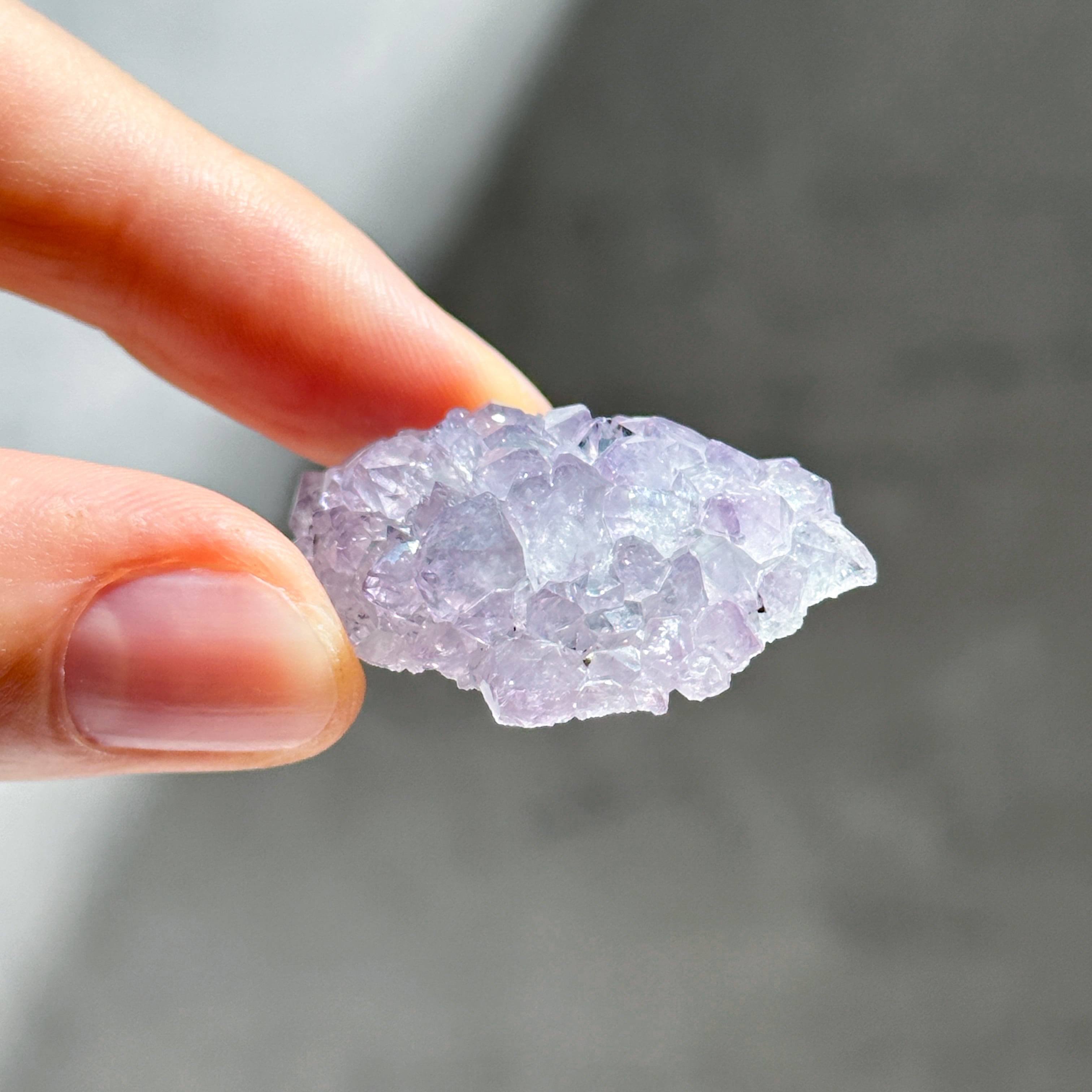 ウルグアイ産フラワーアメジスト 原石54◇ Flower Amethyst ◇天然石