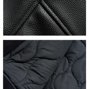 KOKIU BASE コムバット・レザースタジャン K5457