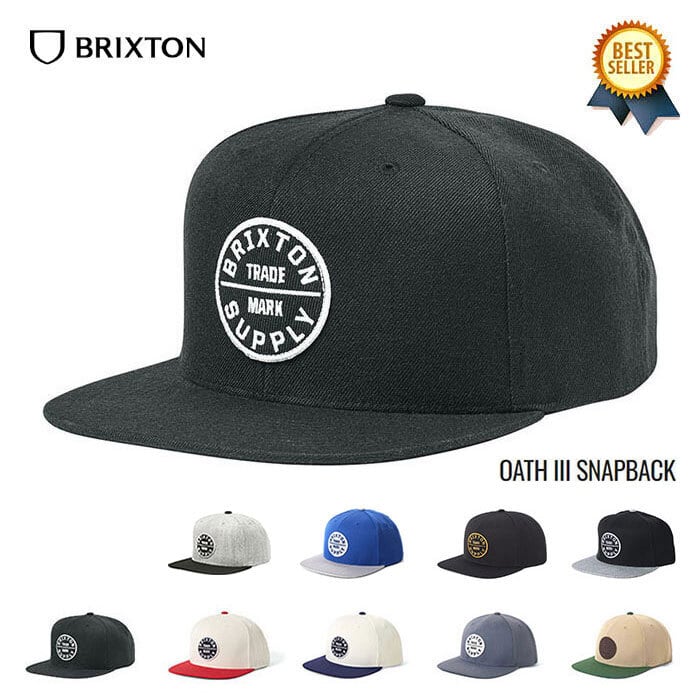8/20(木) 在庫補充 / 【正規輸入品】 BRIXTON (ブリクストン) OATH III