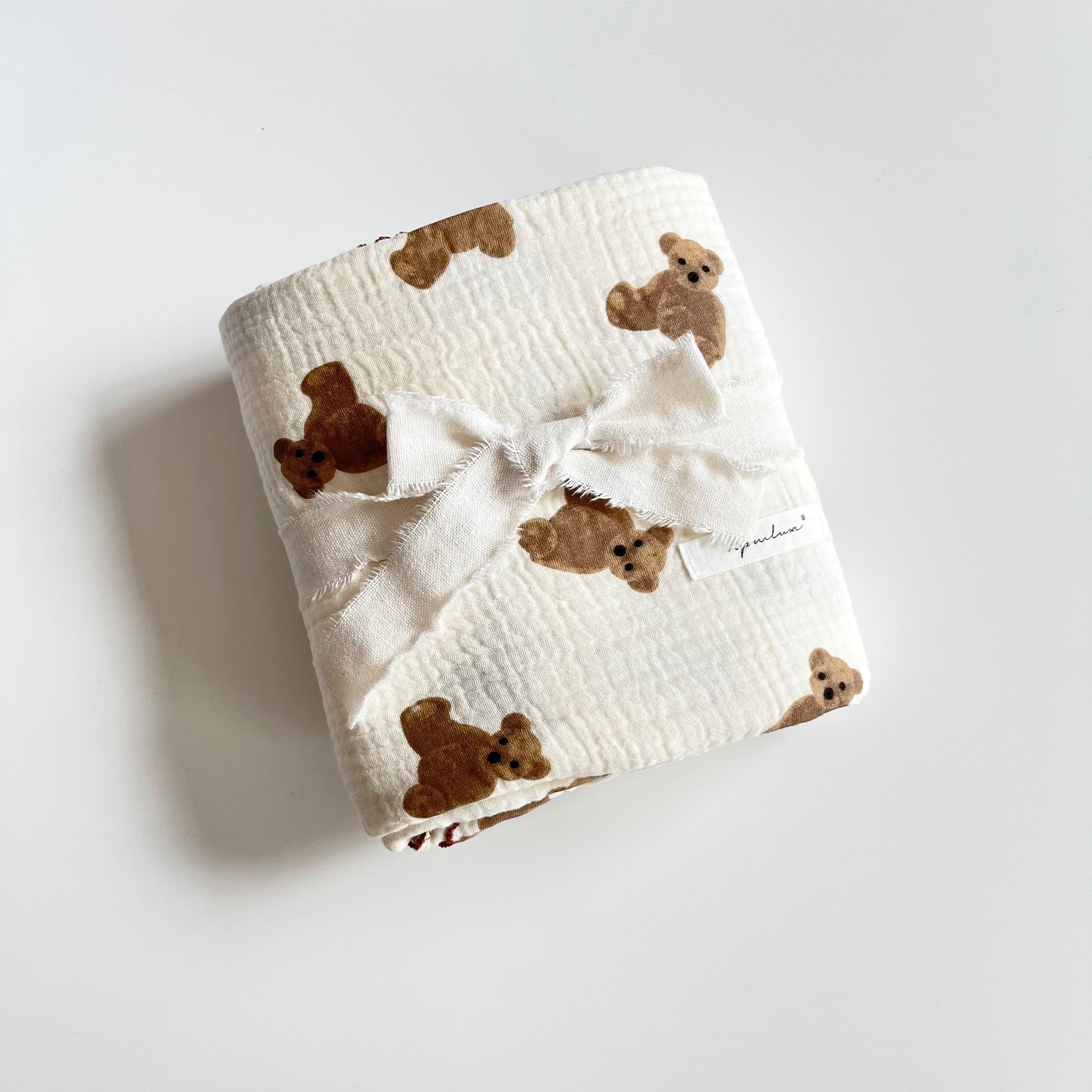 【即納】NO.958 gauze blanket