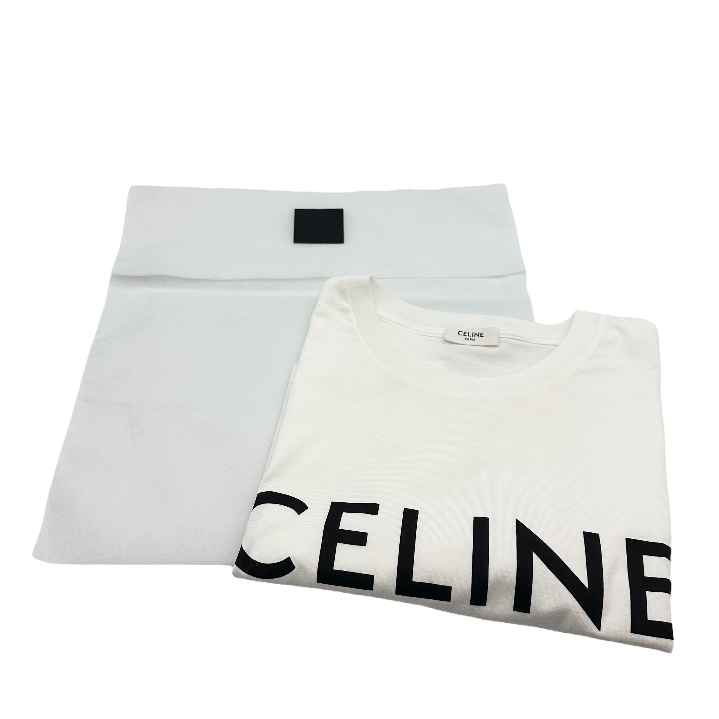 CELINE セリーヌ Tシャツ カットソー Mサイズ 20923-202506 | rean