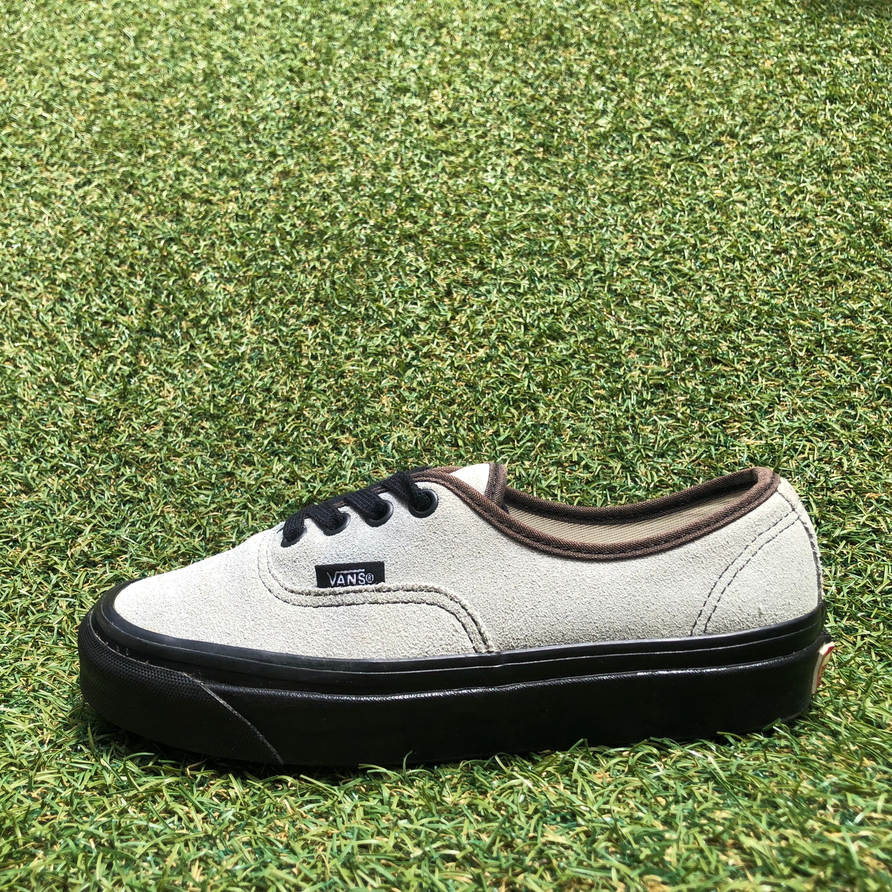 VANS AUTHENTIC 44 DX SUEDE ヴァンズ オーセンティック 44 デラックス スエード HT186