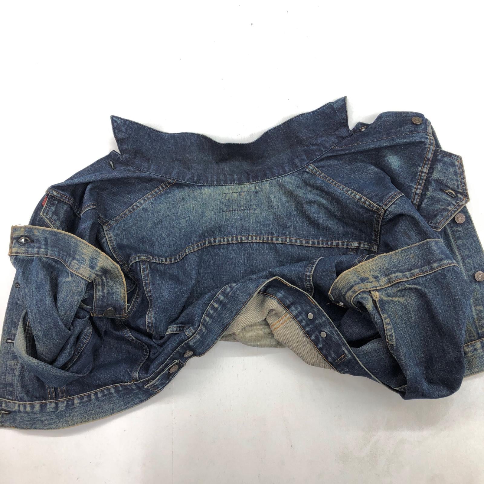 LEVI'S リーバイス 60年代 USA製 70505 4th BIG E 不均等V ボタン裏